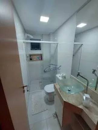 Imagem Apartamento com 3 dormitórios à venda, 110 m² por R$ 725.000,00 - Caiçara - Praia Grande/SP