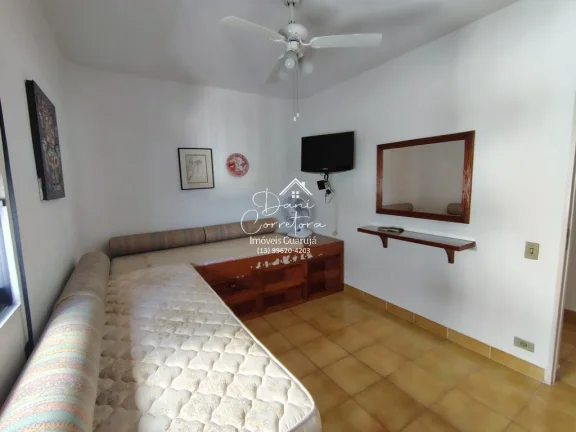 Imagem Oportunidade única: Apartamento à venda em Guarujá-SP, Pitangueiras, 3 quartos, 1 suíte, 2 salas, 3 banheiros, 2 vagas, 172m².