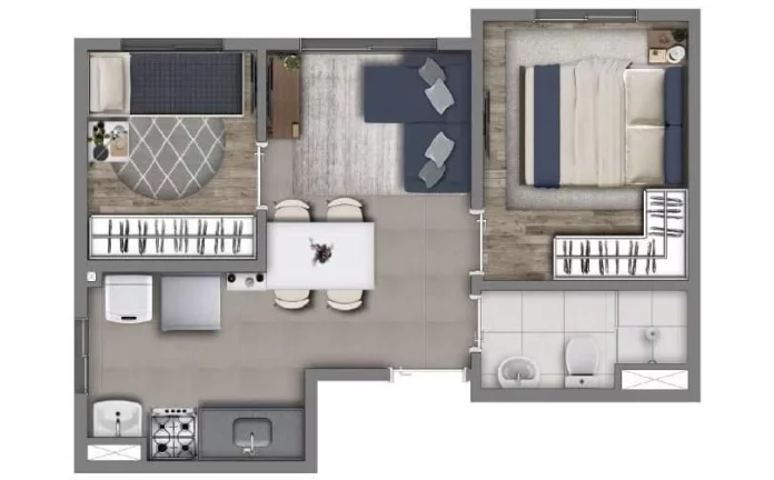 Imagem Apartamento à venda no bairro Pirituba - São Paulo/SP
