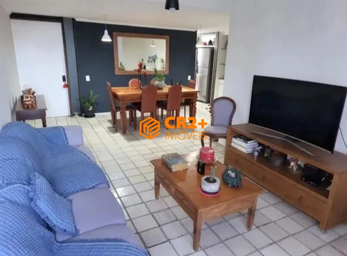 Imagem Vendo Apartamento 3 quartos em Boa Viagem-130m²em Recife