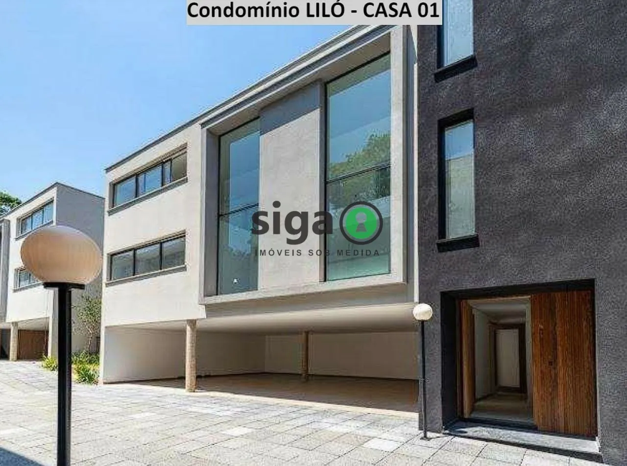 Imagem Casa em condomínio para venda no Brooklin com 4 Quartos