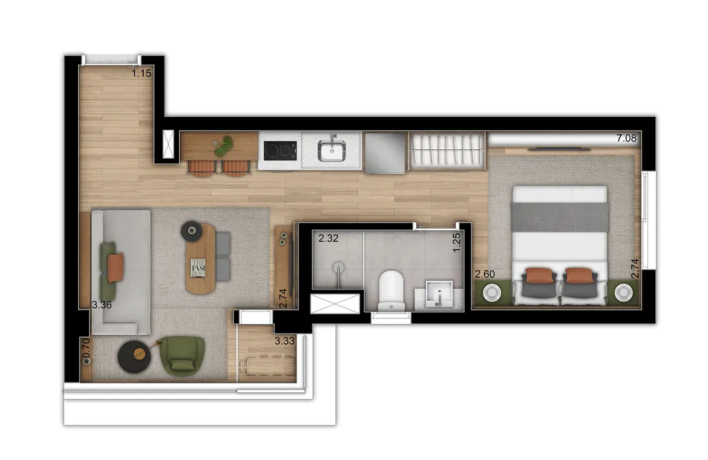 Imagem Moa 292 - NR - Apartamento à venda no bairro Moema - São Paulo/SP