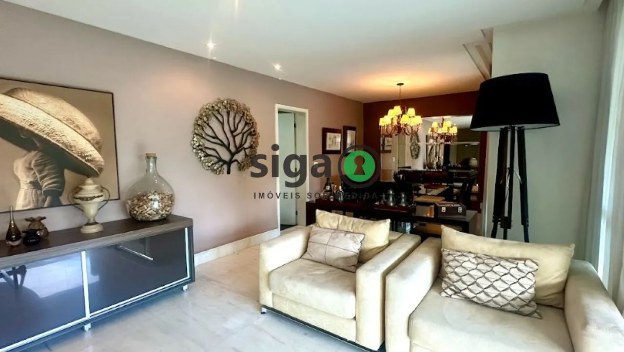 Imagem Apartamento a venda com 4 suítes, 4 vagas, Varanda Goumert, Villaggio Panamby