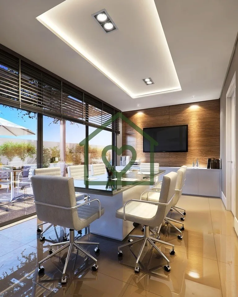 Imagem Um empreendimento comercial que celebra a arquitetura do passado e do futuro de Porto Alegre, projet...