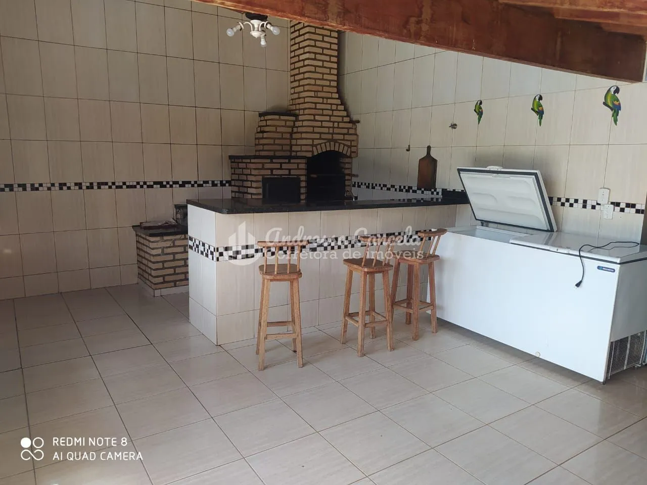 Imagem Estância Bortoluzzo - Chácara com 4 dormitórios à venda, 1000 m² por R$ 850.000 - Estância Bortoluzzo - Cedral/SP
