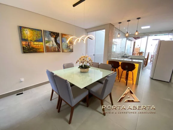 Imagem Casa 03 quartos sendo 01 suíte - bairro Imbaúbas - CÓD 1474