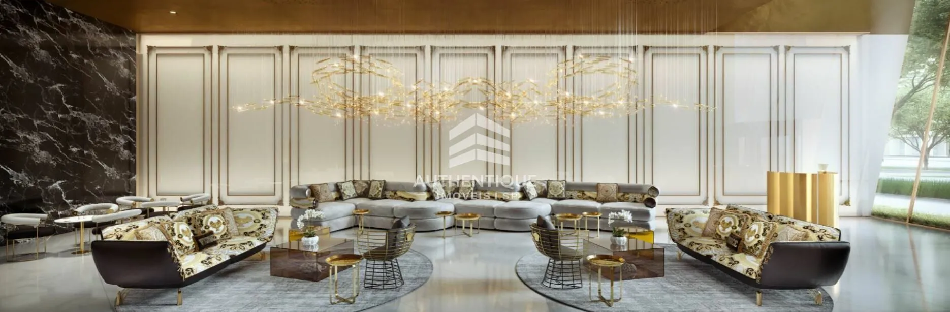Imagem VILLA MILANO LIFESTYLE BY VERSACE MOEMA - Apartamento à venda em São Paulo/SP