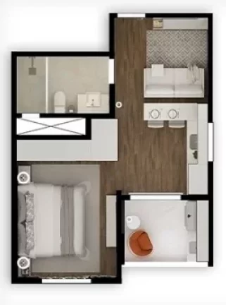 Imagem Hilton Garden - Apartamento à venda no bairro Meia Praia - Itapema/SC