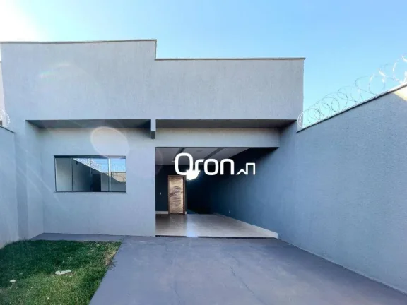Imagem Casa com 3 dormitórios à venda, 128 m² por R$ 660.000,00 - Itapuã - Aparecida de Goiânia/GO