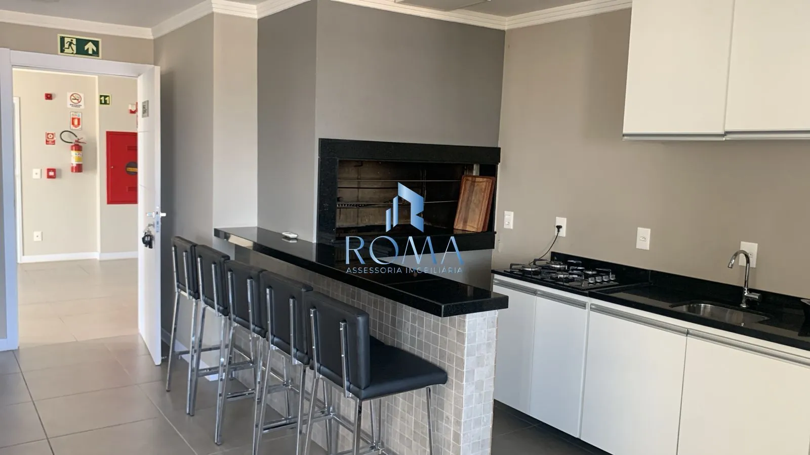 Imagem Residencial Saturno, aptos de 01 e 02 dormitórios, próximo da UFN.