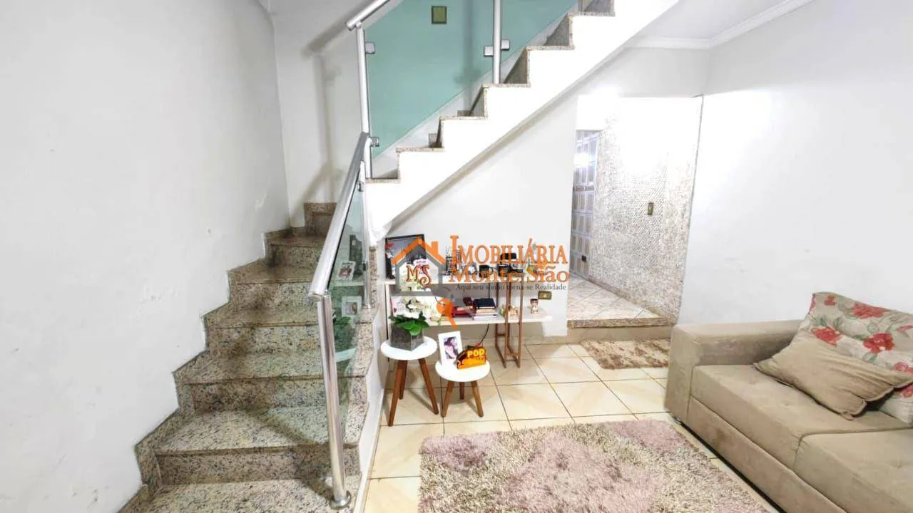 Imagem Sobrado com 4 dormitórios à venda, 300 m² por R$ 650.000,00 - Cidade Jardim Cumbica - Guarulhos/SP