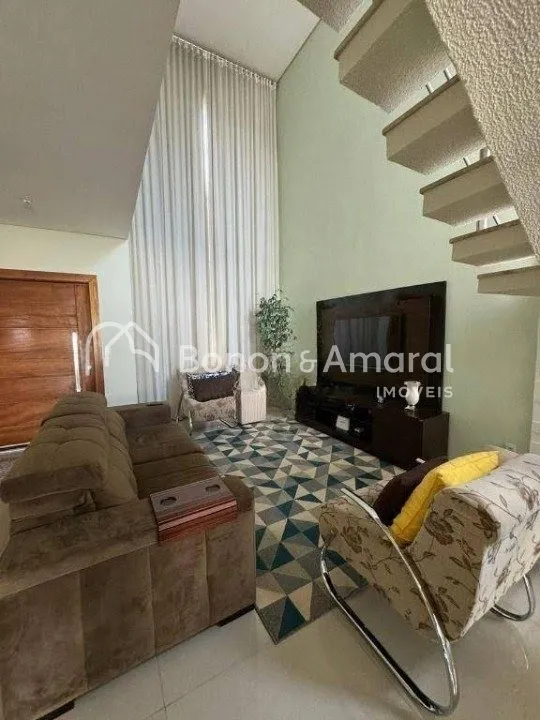 Imagem Sobrado de Alto Padrão à Venda - Condomínio Yucatan - Paulínia/SP