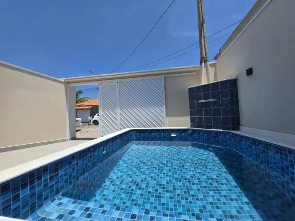 Imagem Casa nova pronta para morar no Park D'Aville em Peruíbe