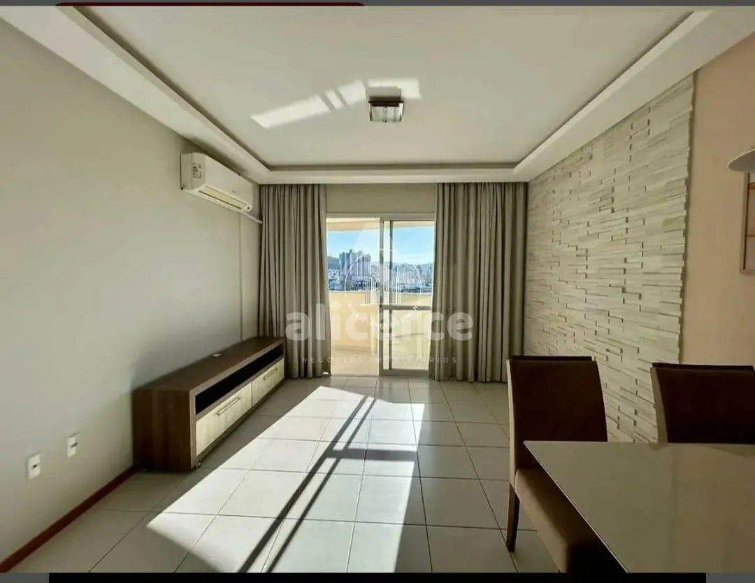 Foto do imóvel Apartamento 2 Quartos com Suíte, Sacada e Lazer em Barreiros em Rua Santo Antônio, 1299 - Barreiros, São José - SC