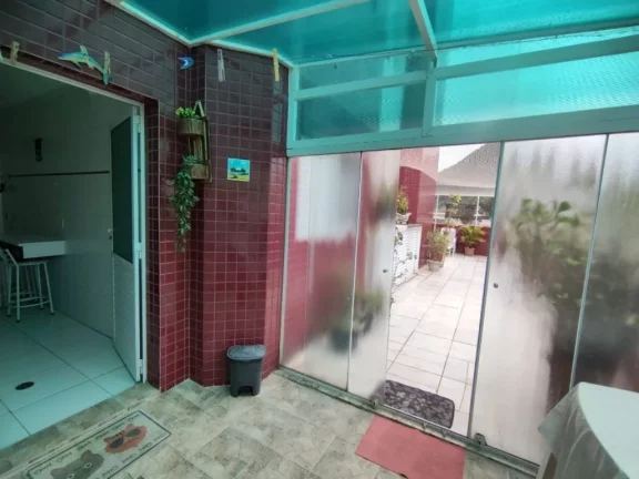 Imagem Apartamento Porteira Fechada - Mobiliado e Planejado no Canto do Forte, Praia Grande