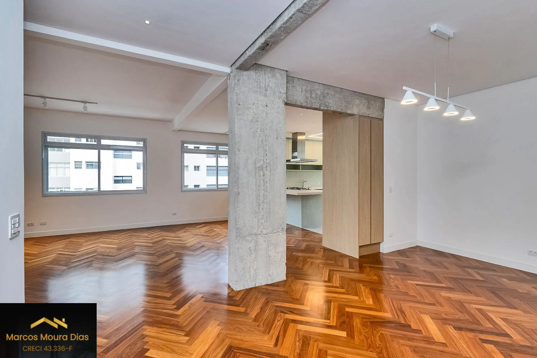 Imagem Apartamento 230,48m², Reformado, 3 Dormitórios, 1 suíte, 2 vagas, Higienópolis