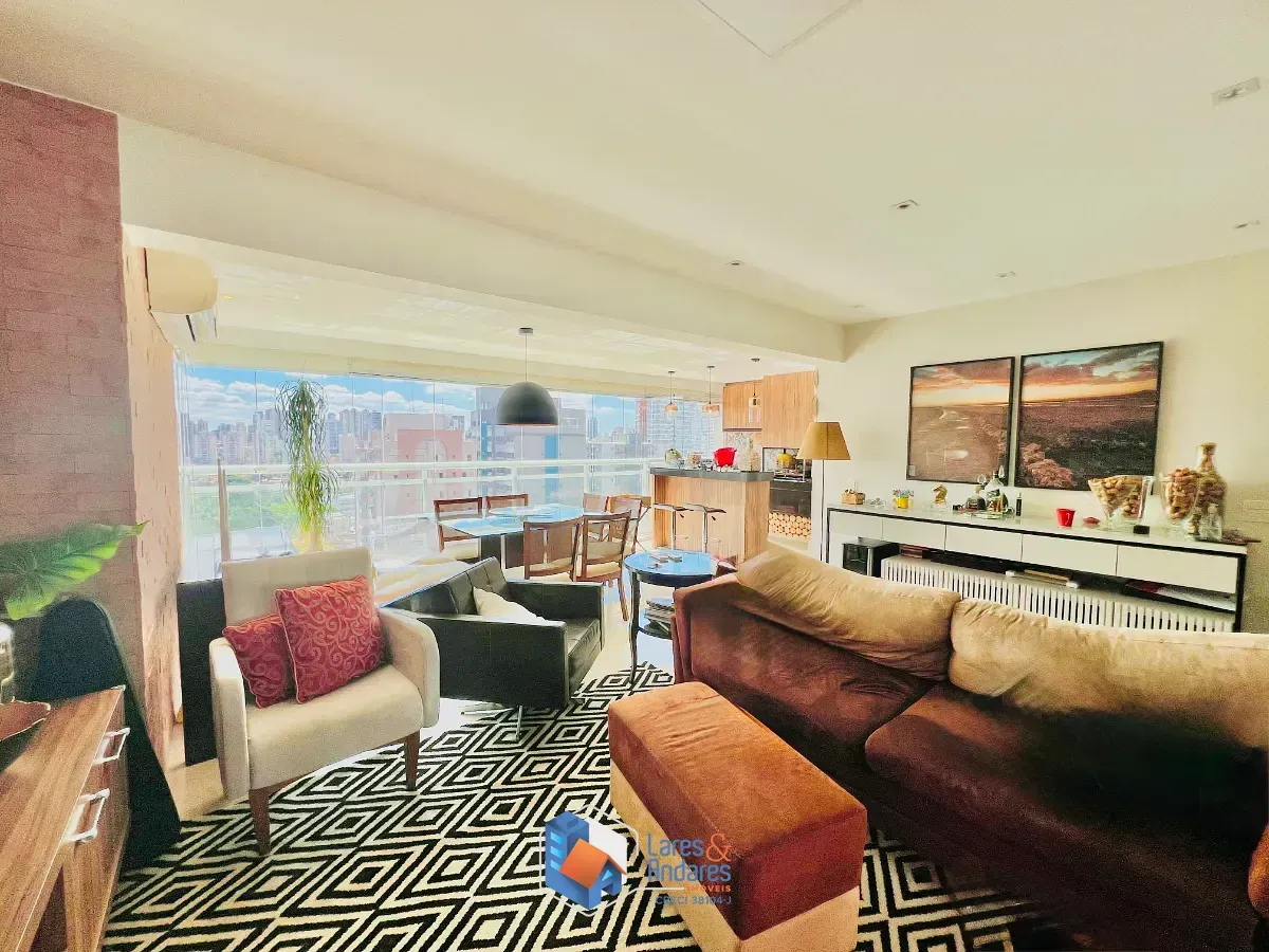 Imagem Apartamento para venda em Vila Mariana com 3 quartos, sendo 3 suítes, 125m²