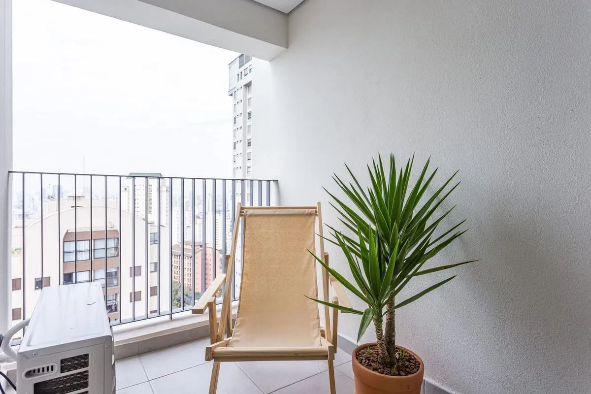Imagem Apartamento com 1 Quarto para alugar, 22m² - Vila Mariana