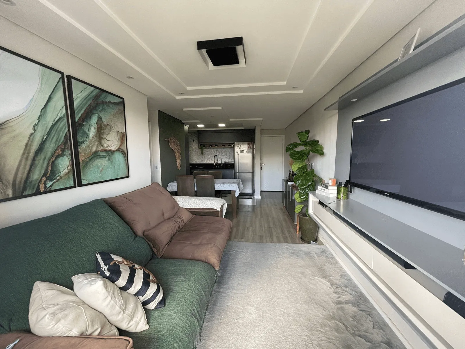 Imagem Apartamento no Residencial Jardim Conquista - área útil 64 m2 com 2 dormitórios - Jundiaí - São Paul