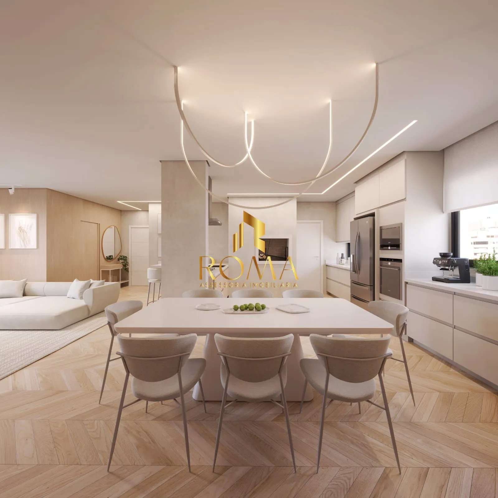 Imagem Apartamento Exclusivo no Menino Jesus | 3 Suítes, Vista Panorâmica e 1 Apartamen