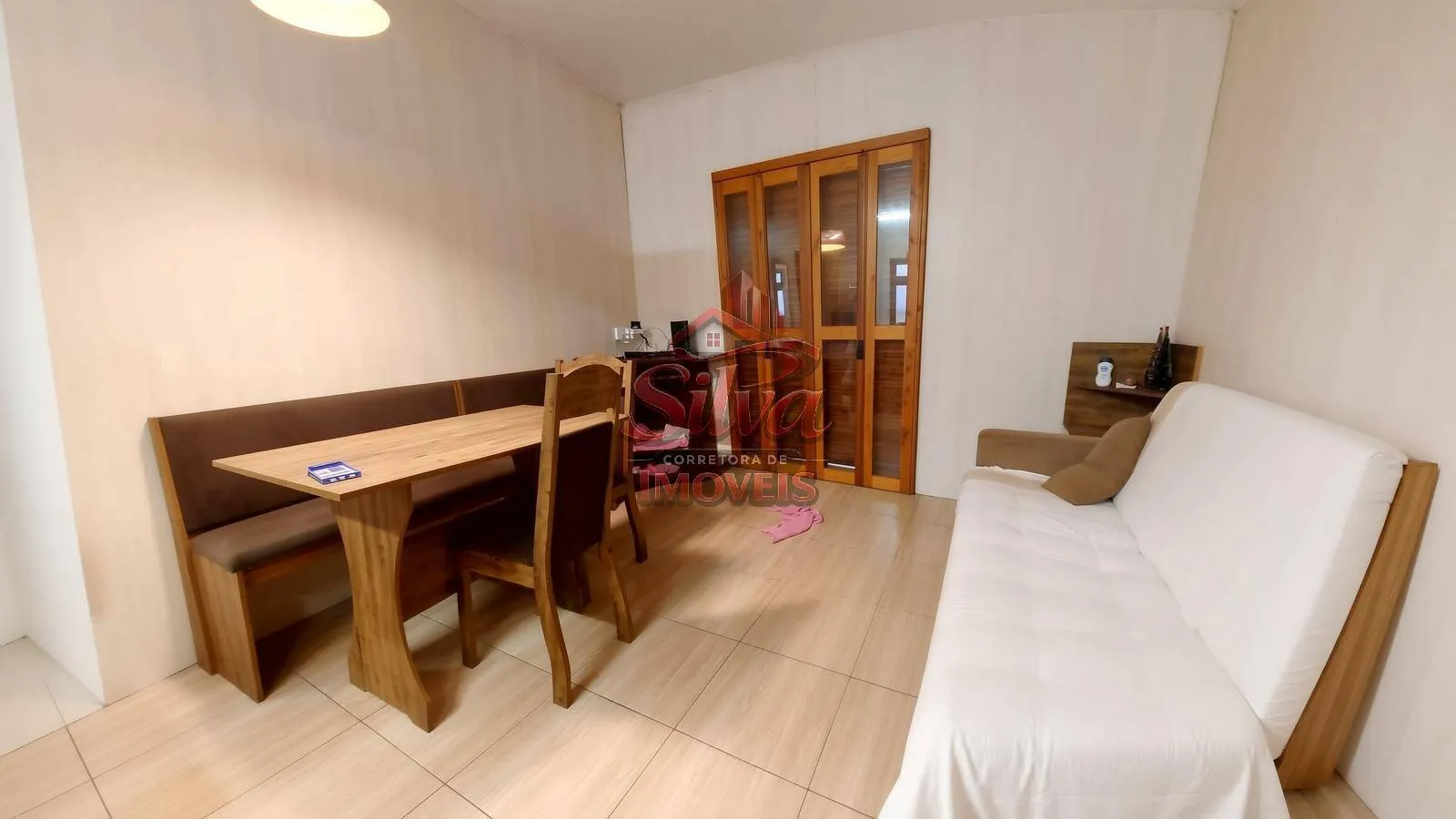 Imagem Casa 2 dormitórios com piscina a 150m do mar no Mariluz