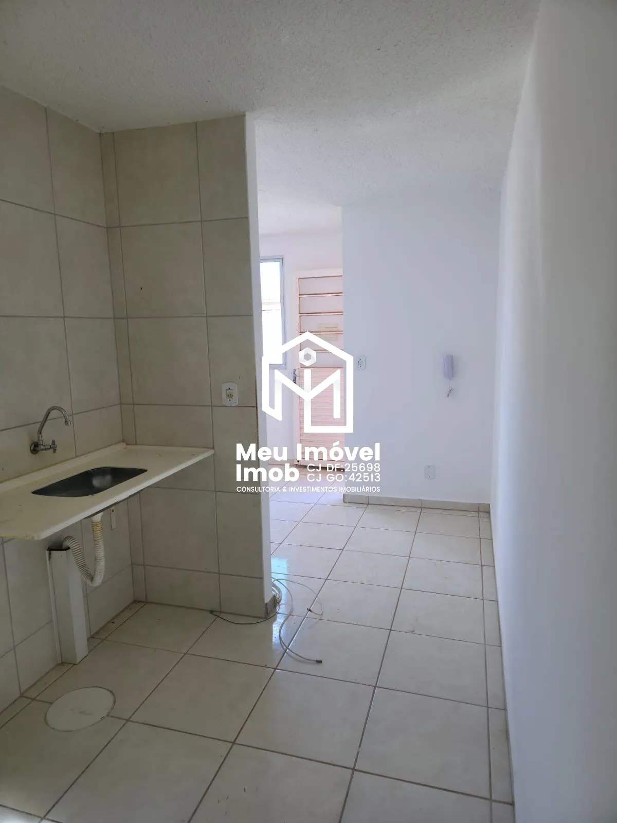 Imagem Apartamento 2 Quartos 1 Vaga 63m² Valparaíso de Goiás