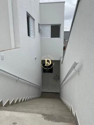 Imagem Casa nova - Residencial S. Francisco - SJCampos - 3 Dormitórios(1 suíte) - 117m²