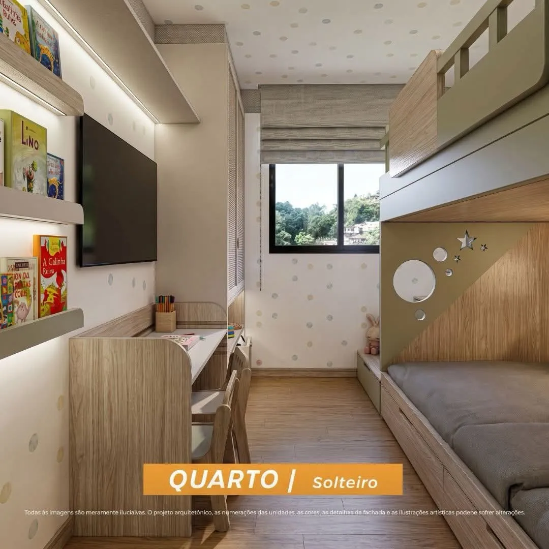 Imagem Apartamento para Venda em Teresópolis / RJ no bairro Bom Retiro