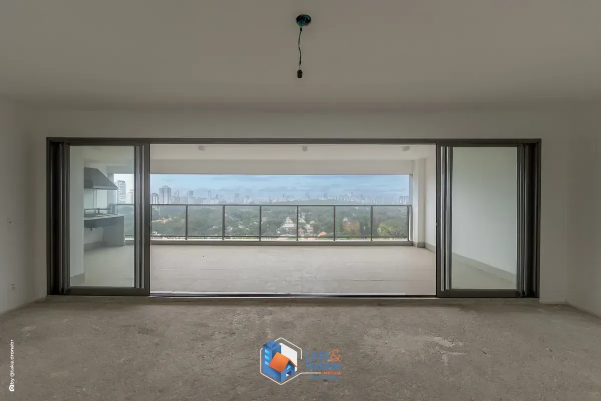 Imagem Apartamento para venda em Brooklin Paulista com 3 quartos, sendo 3 suítes, 166m²