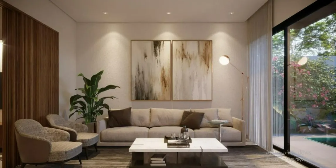 Imagem Excelente Casa Térrea de 465 m² no Condomínio Alphaville 3 - Votorantim