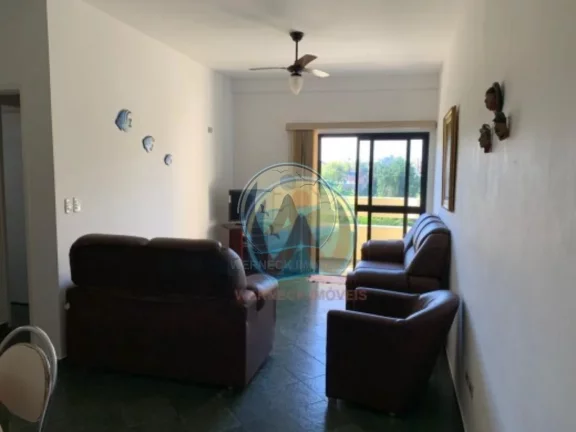 Imagem Imperdível Apto à Venda em Ubatuba-SP, Bairro Itagua! 2 Quartos, 1 Suíte, 2 Salas, 2 Banheiros, 1 Vaga, 80m². Confira!