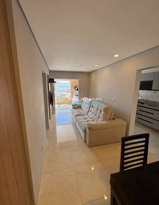 Imagem Apartamento com 2 quartos, Guilhermina, Praia Grande - R$ 610 mil, Cod: 7315