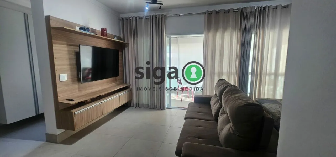 Imagem Apartamento Mobiliado à Venda em Frente ao Shopping Anália Franco 55m² Tatuapé