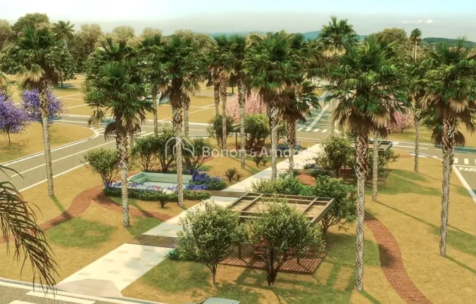 Imagem Terreno muito bem localizado no condomínio JK, com 309m2 de área