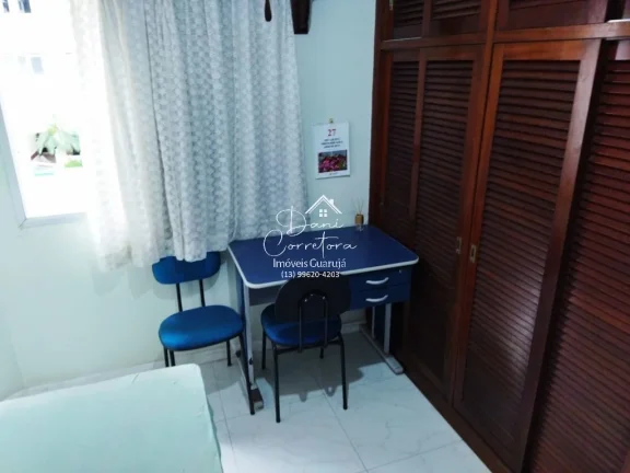 Imagem Apartamento com lazer à venda em Pitangueiras, Guarujá-SP: 3 quartos, 2 suítes, 2 salas, 3 banheiros, 2 vagas, 124m².