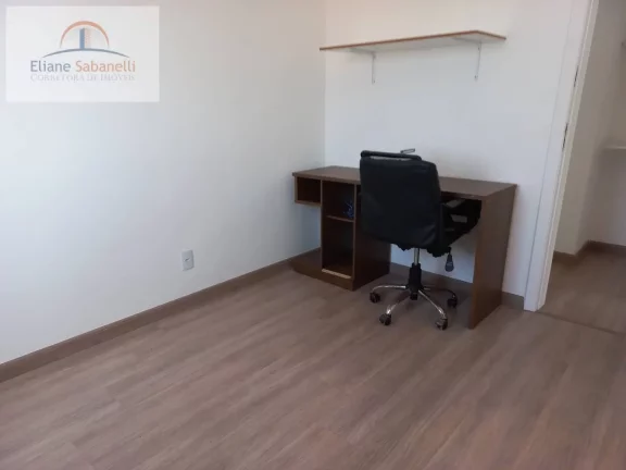 Imagem Apartamento de locação 120m 3 dormitórios 3 vagas no Panamby
