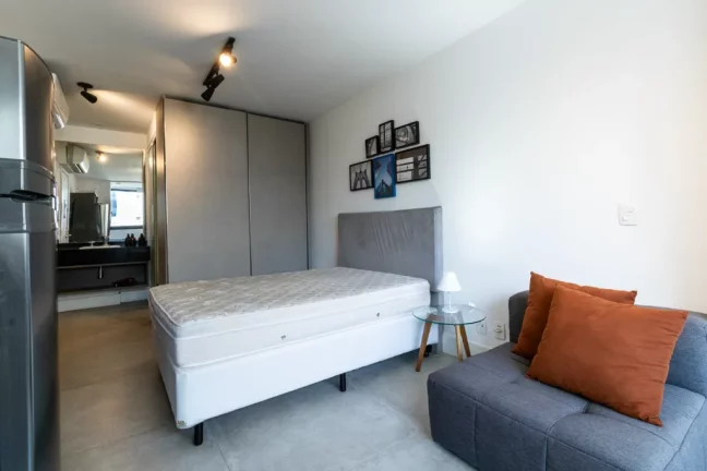 Imagem Apartamento à venda em São Paulo, Vila Olímpia, com 1 quarto, 29m2