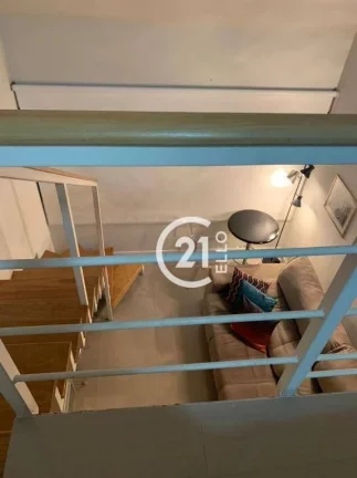 Imagem Apartamento com 1 dormitório à venda, 40 m² - Moema - São Paulo/SP