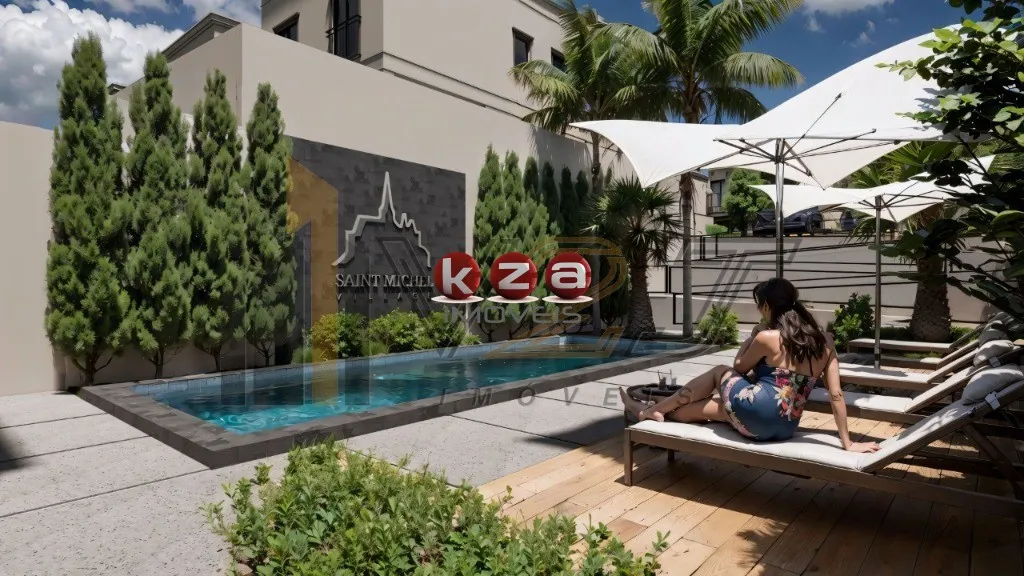 Imagem Casa a venda em Vinhedo-SP, Condomínio Saint Michel Village, 3 suítes, 2 salas, 5 banheiros, 2 vagas - 150m².