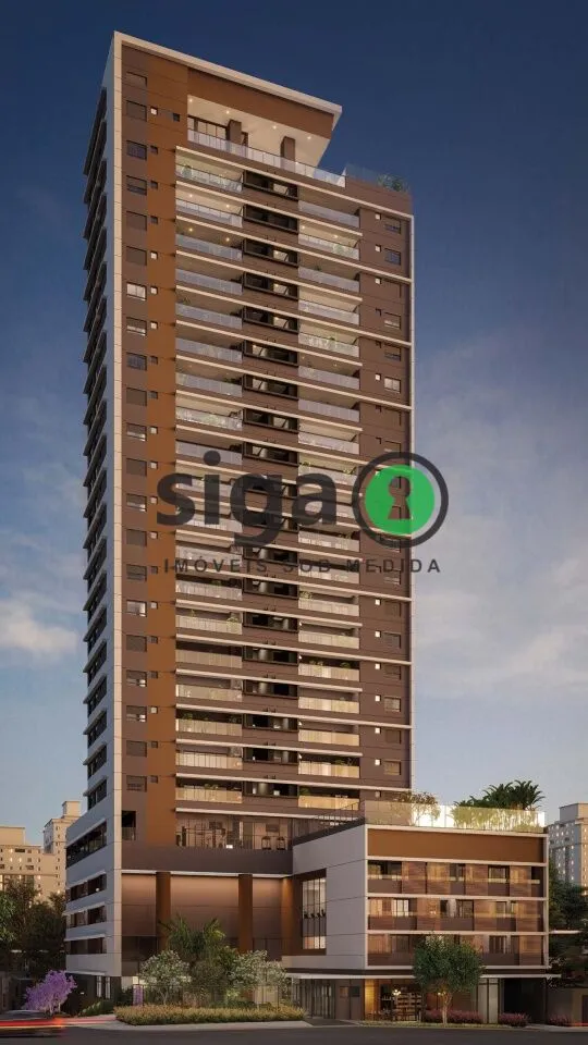 Foto do imóvel Apartamento à venda na Vila Clementino de 80 m² com 2 Suítes e 1 Vaga - São Paulo