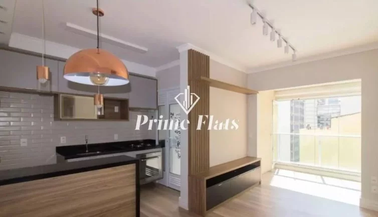 Foto do imóvel Flat disponível para venda no Condomínio Helbord Art Paulista, com 45m², 1 dormitório e 1 vaga em Rua Aguiar de Barros