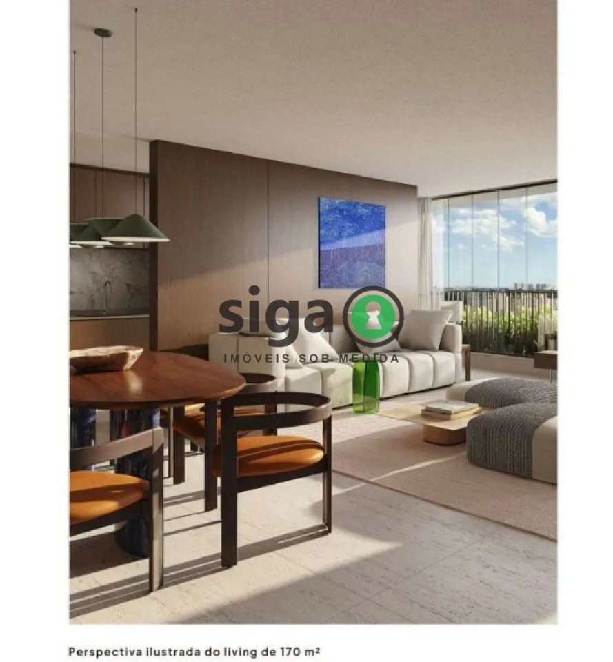 Foto do imóvel Apartamento para venda no Brooklin 03 suítes, São Paulo - SP