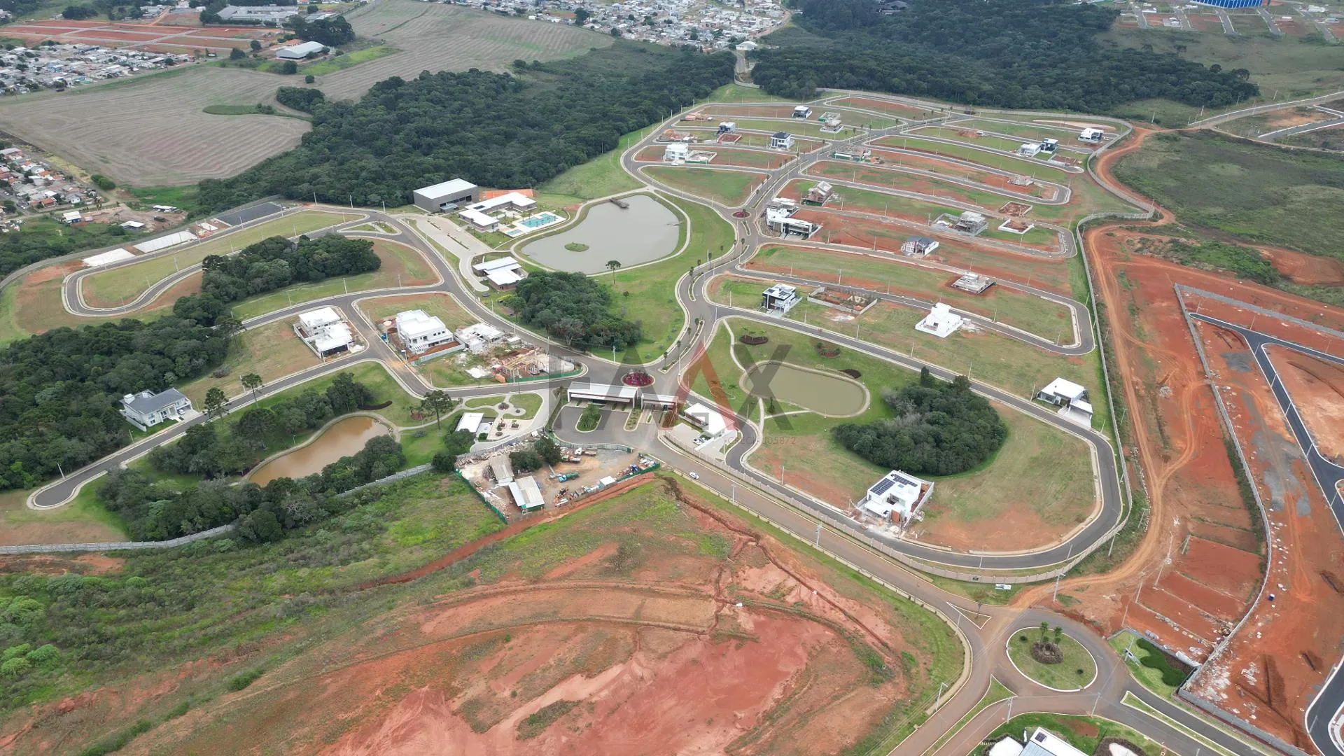 Imagem Terreno com 393,47m a Venda no Grand forest em Guarapuava - PR