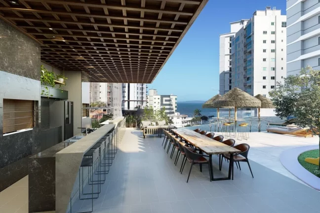 Imagem Apartamento à Venda no RIVER TOWER RESIDENCE em Itapema, Centro, com 3 quartos, 125m2 na Rua 126C