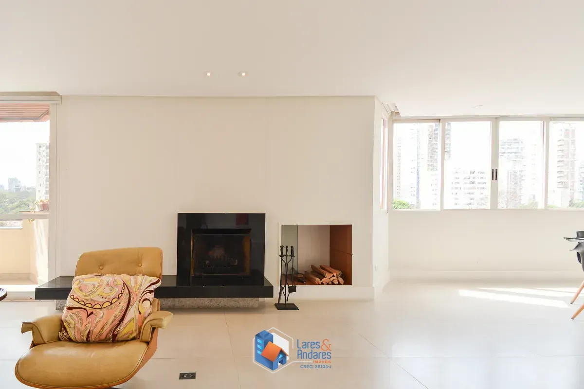 Imagem Apartamento para venda em Pinheiros com 2 quartos, sendo 2 suítes, 204m²