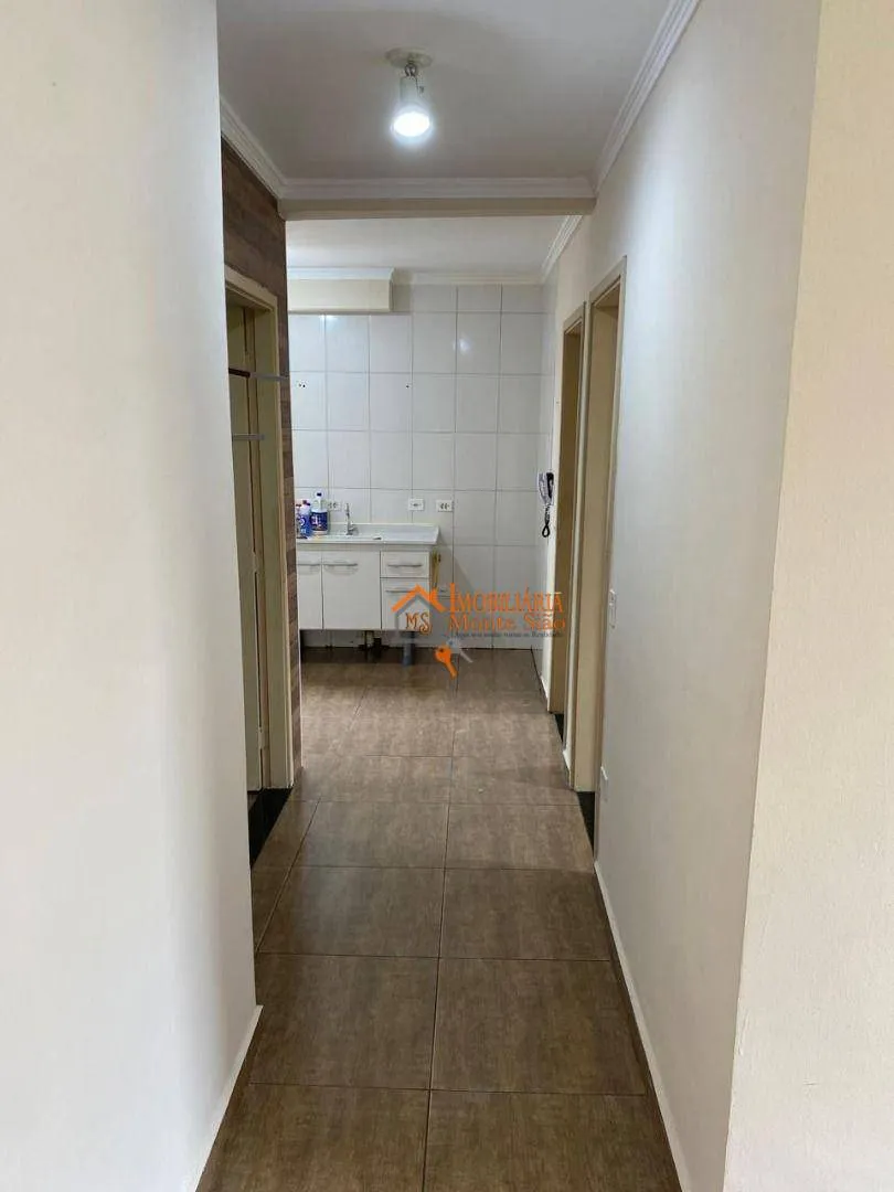 Imagem Apartamento com 2 dormitórios para alugar, 47 m² por R$ 1.500,00/mês - Jardim Nova Cidade - Guarulhos/SP