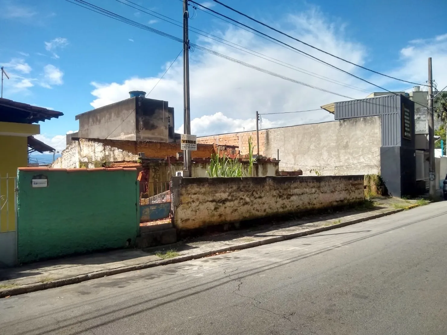 Imagem Terreno à venda 289M², São Sebastião, Aparecida - SP