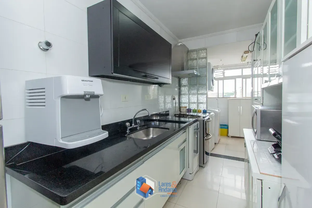 Imagem Apartamento para venda em Vila Clementino com 3 quartos, 78m²