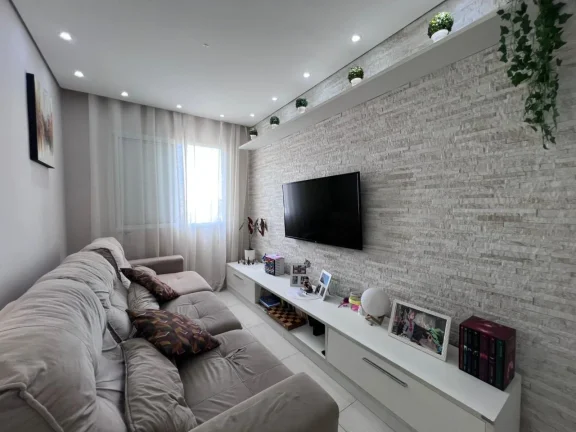 Imagem Upper Life Campolim ? Apartamento totalmente reformado e planejado com vista para o pôr do sol em Sorocaba