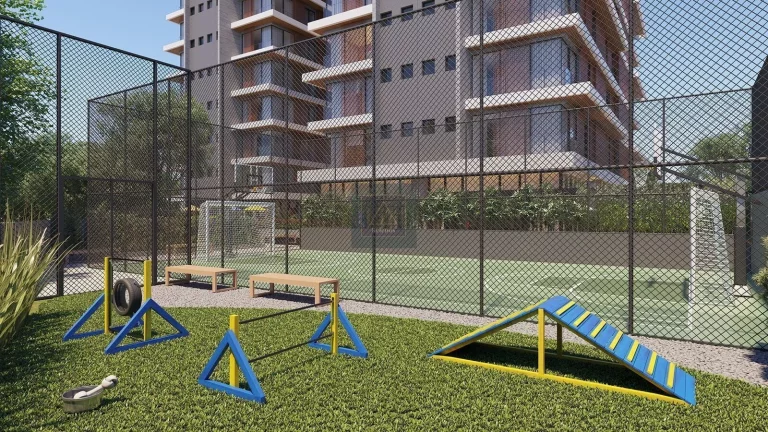 Imagem Apartamento Alto Padrão no Centro de Curitiba! 4 suítes. 4 Vagas. 2 por andar. 302,95 m².